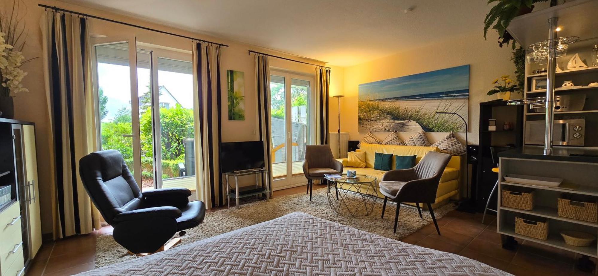 Ferienwohnung S34 "Harmonie" Graal-Mueritz Kültér fotó
